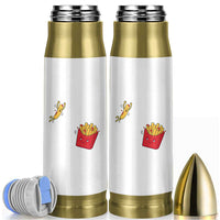 Funny French Fry Jumping Into Fries Box Bullet Tumbler Fast Food Lover
