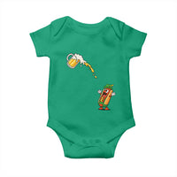 Funny Sausage Waiting For Beer Baby Onesie Oktoberfest Gift