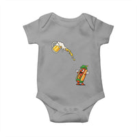 Funny Sausage Waiting For Beer Baby Onesie Oktoberfest Gift
