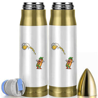 Funny Sausage Waiting For Beer Bullet Tumbler Oktoberfest Gift