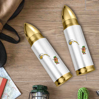 Funny Sausage Waiting For Beer Bullet Tumbler Oktoberfest Gift
