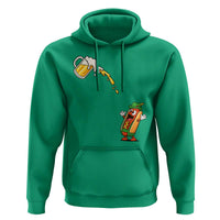 Funny Sausage Waiting For Beer Hoodie Oktoberfest Gift