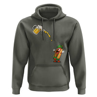 Funny Sausage Waiting For Beer Hoodie Oktoberfest Gift