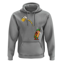 Funny Sausage Waiting For Beer Hoodie Oktoberfest Gift