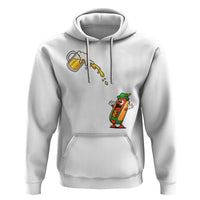 Funny Sausage Waiting For Beer Hoodie Oktoberfest Gift