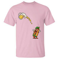 Funny Sausage Waiting For Beer T Shirt Oktoberfest Gift