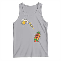 Funny Sausage Waiting For Beer Tank Top Oktoberfest Gift