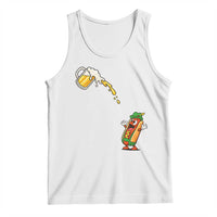 Funny Sausage Waiting For Beer Tank Top Oktoberfest Gift