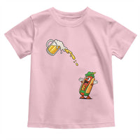 Funny Sausage Waiting For Beer Toddler T Shirt Oktoberfest Gift