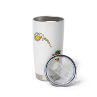 Funny Sausage Waiting For Beer Tumbler Cup Oktoberfest Gift