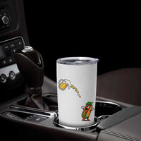Funny Sausage Waiting For Beer Tumbler Cup Oktoberfest Gift