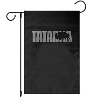 Vintage Tatanka Bison Garden Flag Native American Buffalo Graphic