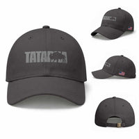 Vintage Tatanka Bison Baseball Cap Native American Buffalo Graphic