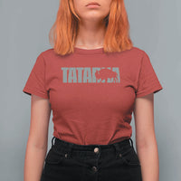 Vintage Tatanka Bison T Shirt For Women Native American Buffalo Graphic