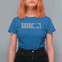 Vintage Tatanka Bison T Shirt For Women Native American Buffalo Graphic