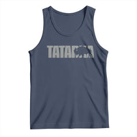 Vintage Tatanka Bison Tank Top Native American Buffalo Graphic