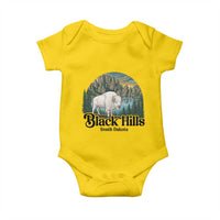 Black Hills South Dakota White Buffalo Baby Onesie State Pride Gift