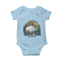Black Hills South Dakota White Buffalo Baby Onesie State Pride Gift