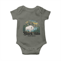 Black Hills South Dakota White Buffalo Baby Onesie State Pride Gift