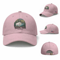 Black Hills South Dakota White Buffalo Baseball Cap State Pride Gift