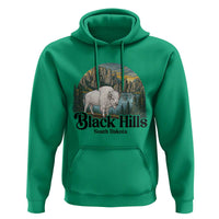 Black Hills South Dakota White Buffalo Hoodie State Pride Gift