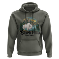 Black Hills South Dakota White Buffalo Hoodie State Pride Gift