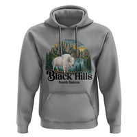 Black Hills South Dakota White Buffalo Hoodie State Pride Gift