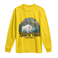 Black Hills South Dakota White Buffalo Long Sleeve Shirt State Pride Gift
