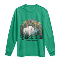 Black Hills South Dakota White Buffalo Long Sleeve Shirt State Pride Gift