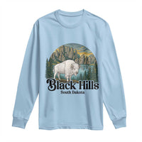 Black Hills South Dakota White Buffalo Long Sleeve Shirt State Pride Gift