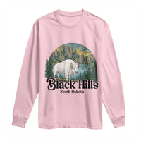 Black Hills South Dakota White Buffalo Long Sleeve Shirt State Pride Gift