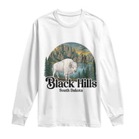 Black Hills South Dakota White Buffalo Long Sleeve Shirt State Pride Gift