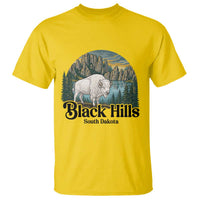 Black Hills South Dakota White Buffalo T Shirt State Pride Gift