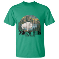 Black Hills South Dakota White Buffalo T Shirt State Pride Gift