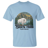 Black Hills South Dakota White Buffalo T Shirt State Pride Gift