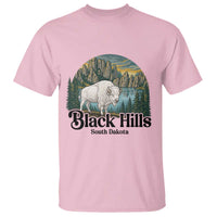 Black Hills South Dakota White Buffalo T Shirt State Pride Gift