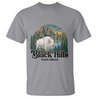 Black Hills South Dakota White Buffalo T Shirt State Pride Gift
