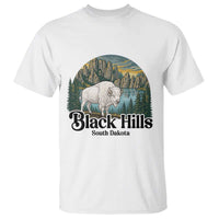 Black Hills South Dakota White Buffalo T Shirt State Pride Gift