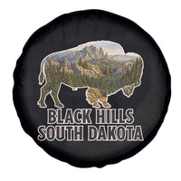 Black Hills South Dakota Bison Spare Tire Cover State Pride Gift