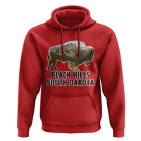Black Hills South Dakota Bison Hoodie State Pride Gift