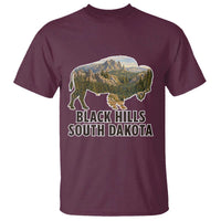 Black Hills South Dakota Bison T Shirt State Pride Gift