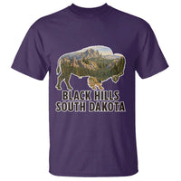 Black Hills South Dakota Bison T Shirt State Pride Gift