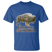 Black Hills South Dakota Bison T Shirt State Pride Gift