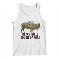 Black Hills South Dakota Bison Tank Top State Pride Gift