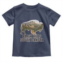 Black Hills South Dakota Bison Toddler T Shirt State Pride Gift