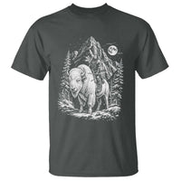 Vintage Native American Bison Rider T Shirt Indigenous Warrior Graphic