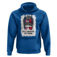 Lakota And American Pride Hoodie Im Both Of Them Oglala Native Heritage