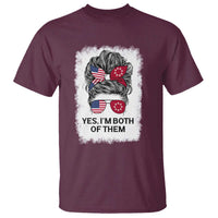 Lakota And American Pride T Shirt Im Both Of Them Oglala Native Heritage