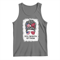 Lakota And American Pride Tank Top Im Both Of Them Oglala Native Heritage