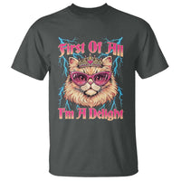 First Of All Im A Delight T Shirt Geek Princess Cat Gift
